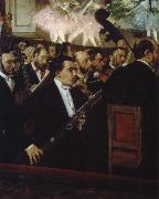 Edgar Degas lorchestre de l opera oil